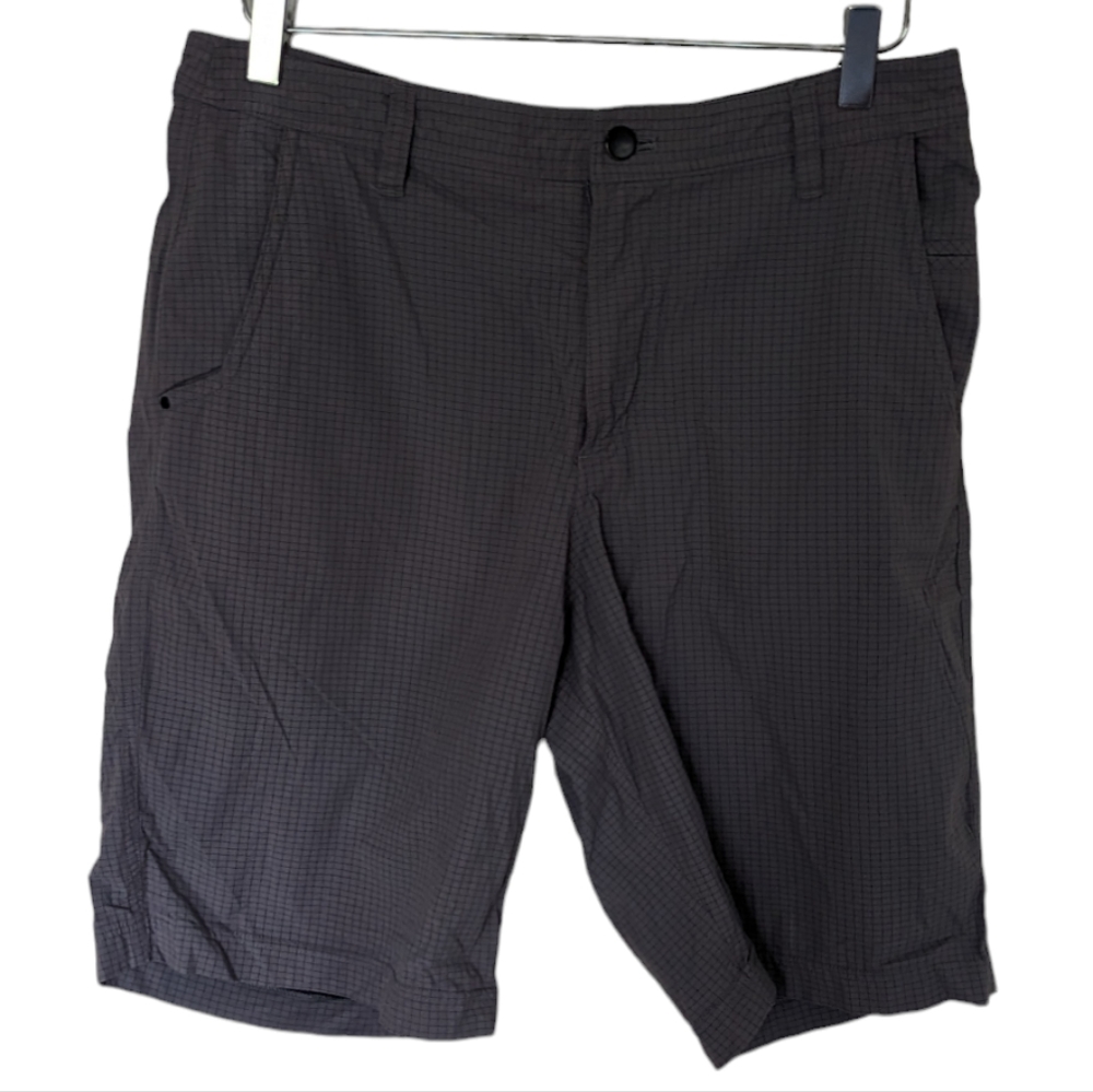 Lululemon Kahuna Golf Grid Shorts